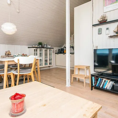 6 Person In Harboore-by Traum بيت للعطل *