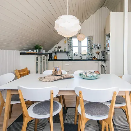 6 Person In Harboore-by Traum بيت للعطل هاربور