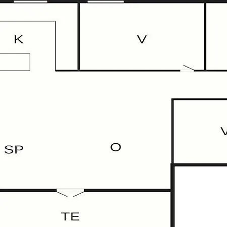6 Person In Harboore-by Traum بيت للعطل هاربور